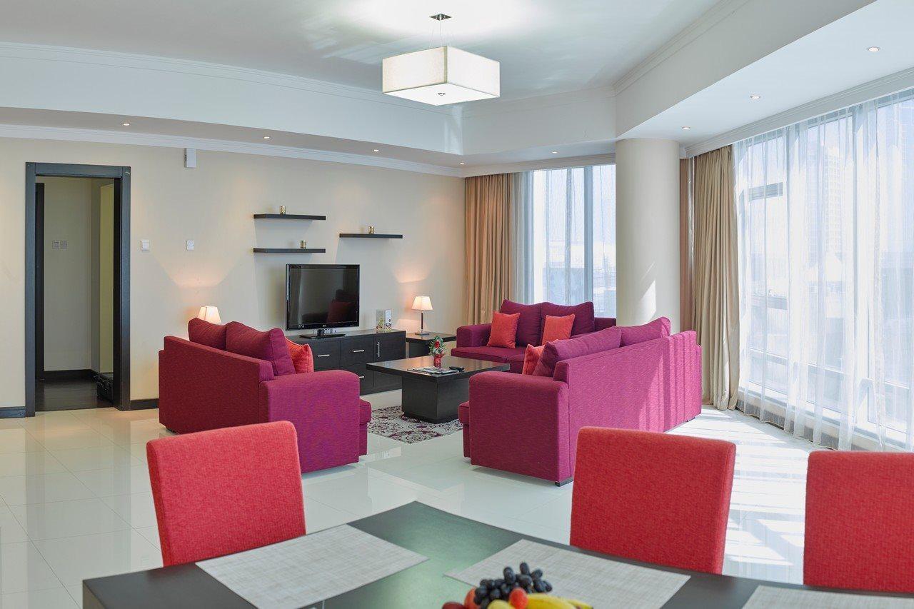 Tulip Hotel & Suites Manama Exterior foto